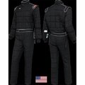 Simpson Safety Drag SFI-15 Racing Suit, Black - 2XL SIM4902531